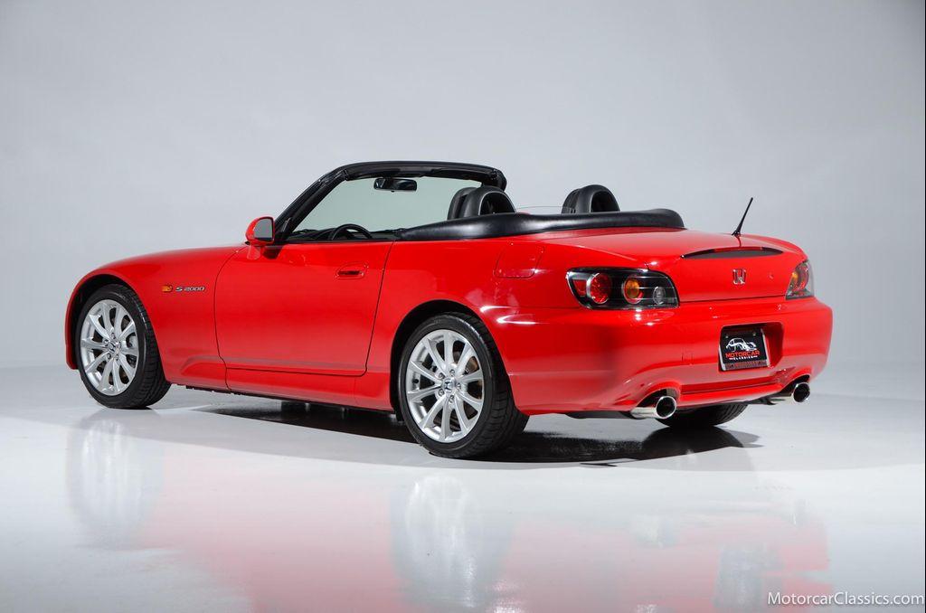 used 2006 Honda S2000 car, priced at $59,900