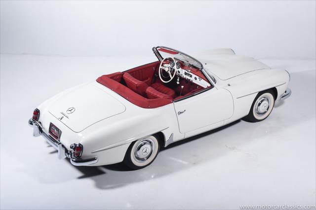 used 1959 Mercedes-Benz 190SL car, priced at $209,900