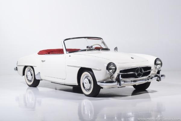 used 1959 Mercedes-Benz 190SL car, priced at $214,900