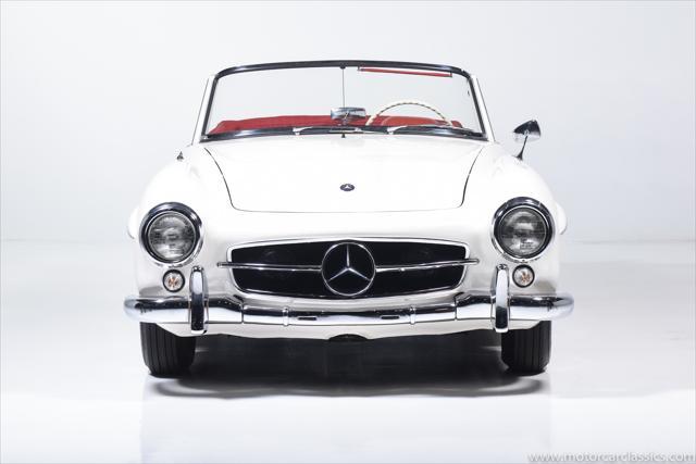 used 1959 Mercedes-Benz 190SL car, priced at $209,900