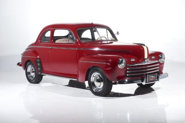 used 1946 Ford Super Deluxe car, priced at $49,900