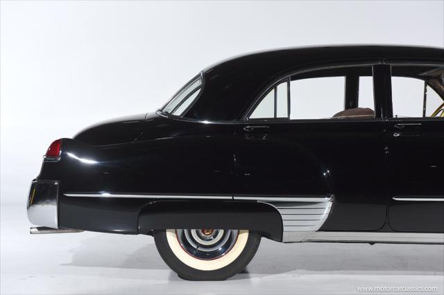 used 1949 Cadillac Series 62 car, priced at $65,900