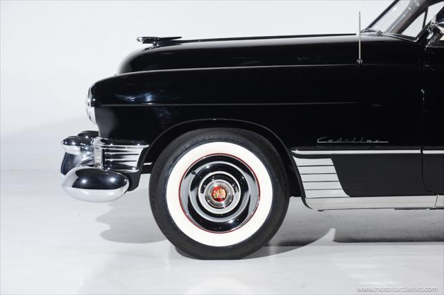 used 1949 Cadillac Series 62 car, priced at $65,900