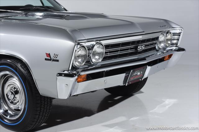 used 1967 Chevrolet Chevelle car, priced at $79,900