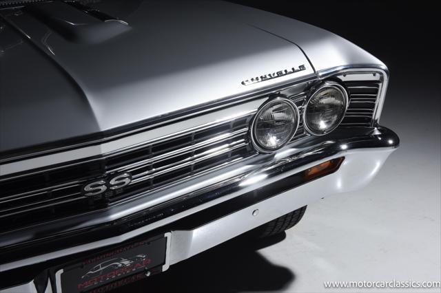 used 1967 Chevrolet Chevelle car, priced at $79,900