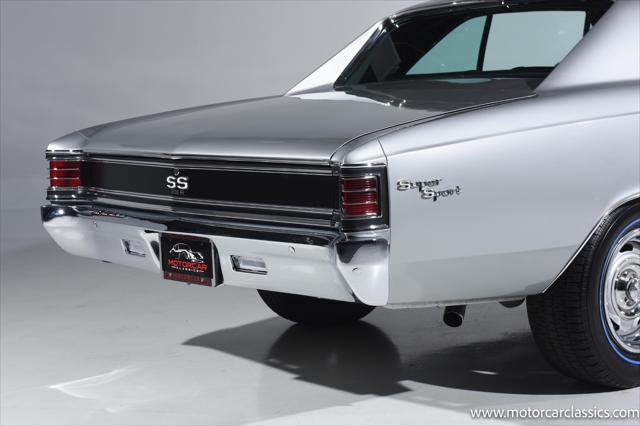 used 1967 Chevrolet Chevelle car, priced at $79,900