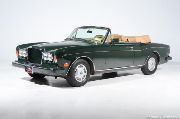 used 1988 Bentley Continental car, priced at $99,900