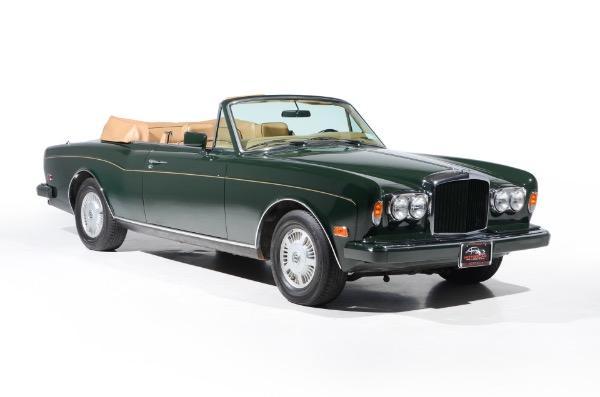 used 1988 Bentley Continental car, priced at $94,900