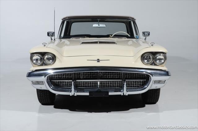 used 1960 Ford Thunderbird car, priced at $21,900