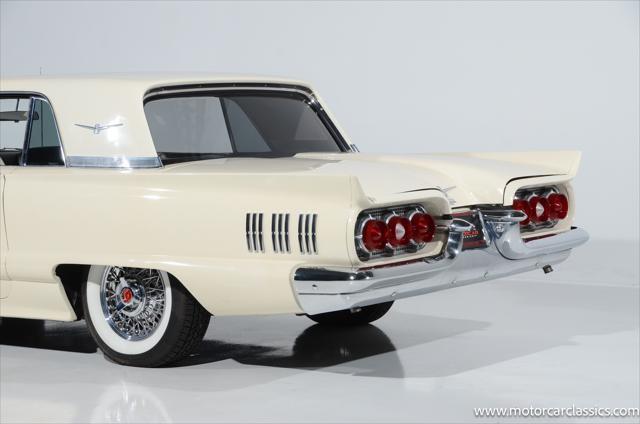 used 1960 Ford Thunderbird car, priced at $21,900