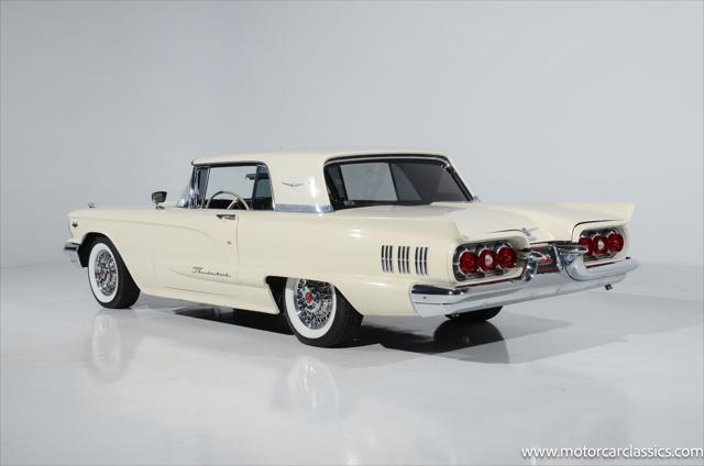 used 1960 Ford Thunderbird car, priced at $21,900