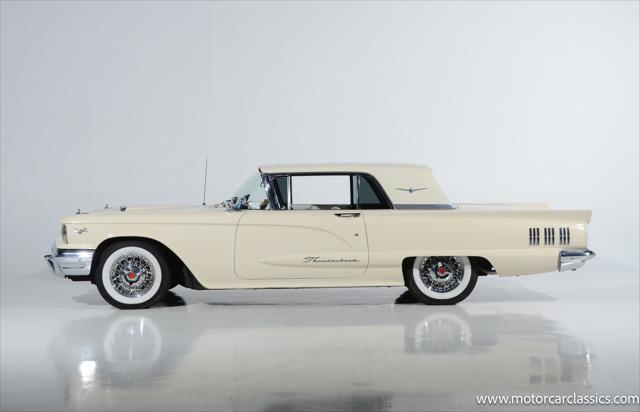 used 1960 Ford Thunderbird car, priced at $21,900