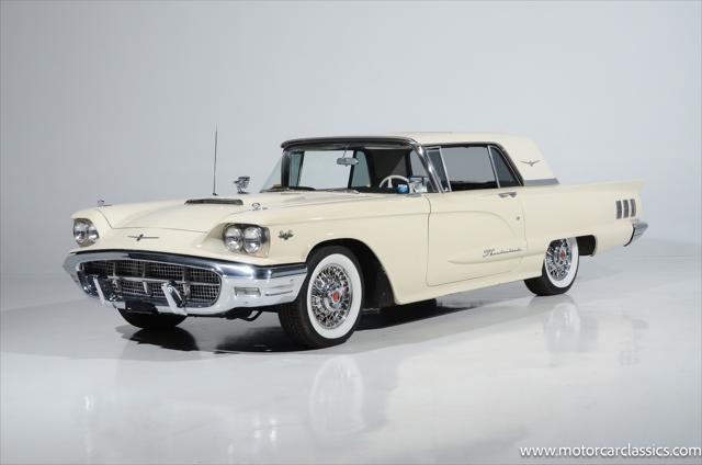 used 1960 Ford Thunderbird car, priced at $21,900