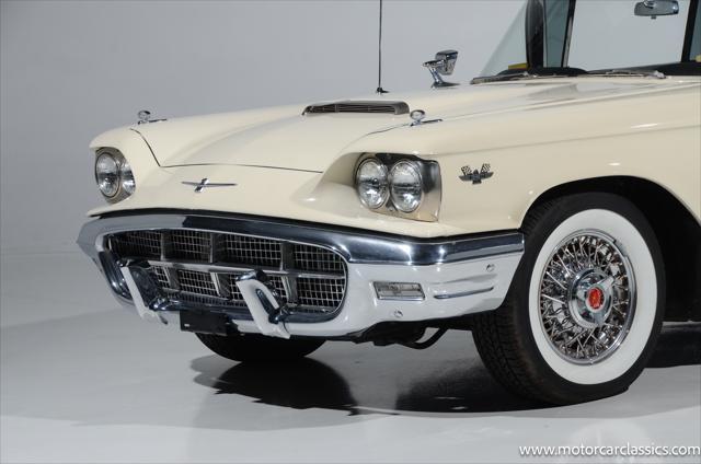 used 1960 Ford Thunderbird car, priced at $21,900