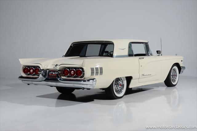 used 1960 Ford Thunderbird car, priced at $21,900