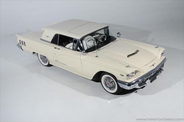 used 1960 Ford Thunderbird car, priced at $21,900