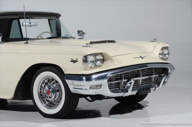 used 1960 Ford Thunderbird car, priced at $21,900