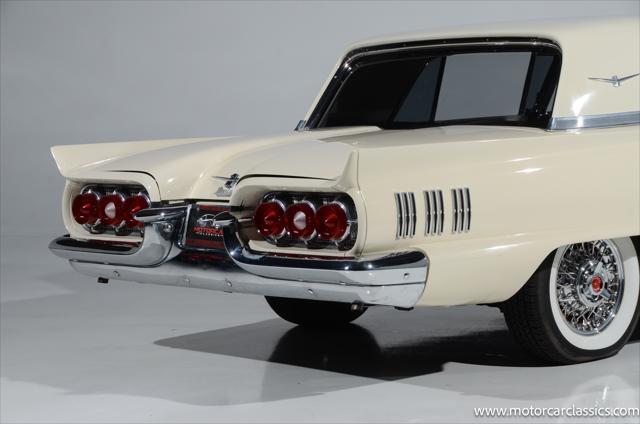 used 1960 Ford Thunderbird car, priced at $21,900