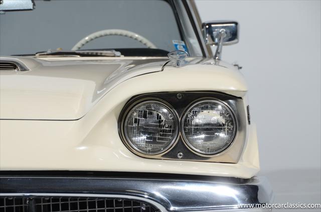 used 1960 Ford Thunderbird car, priced at $21,900