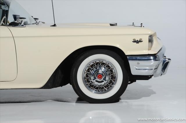 used 1960 Ford Thunderbird car, priced at $21,900