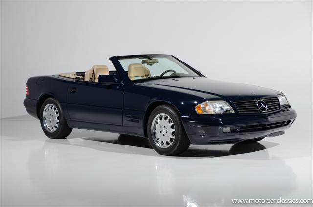 used 1996 Mercedes-Benz SL-Class car, priced at $34,900