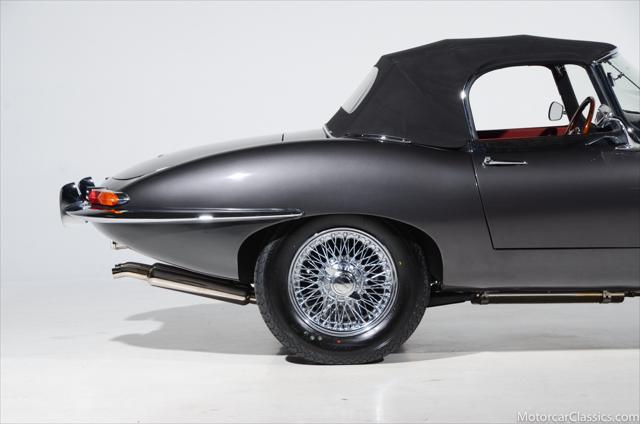 used 1964 Jaguar XKE car, priced at $374,900