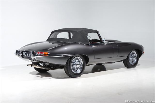 used 1964 Jaguar XKE car, priced at $374,900