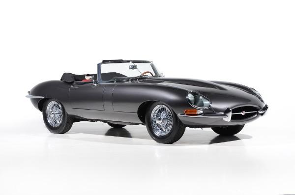 used 1964 Jaguar XKE car, priced at $374,900