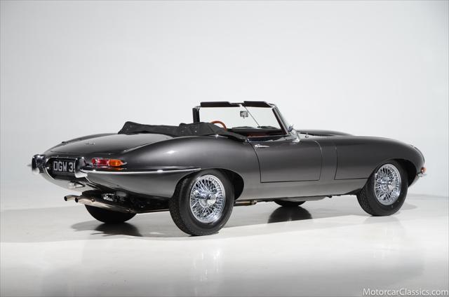 used 1964 Jaguar XKE car, priced at $374,900