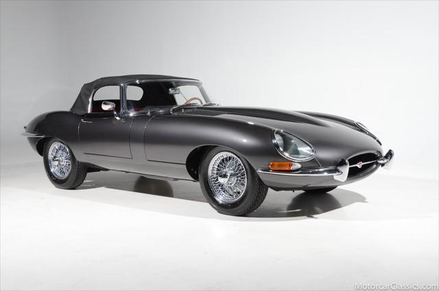 used 1964 Jaguar XKE car, priced at $374,900