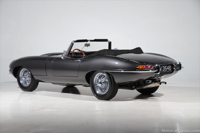 used 1964 Jaguar XKE car, priced at $374,900