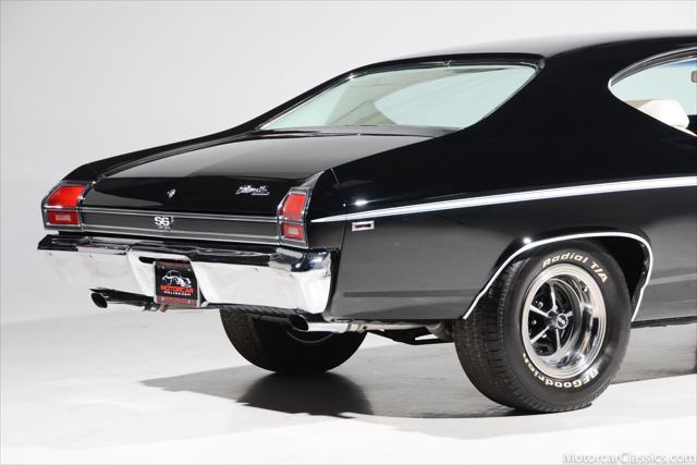 used 1969 Chevrolet Chevelle car, priced at $89,900