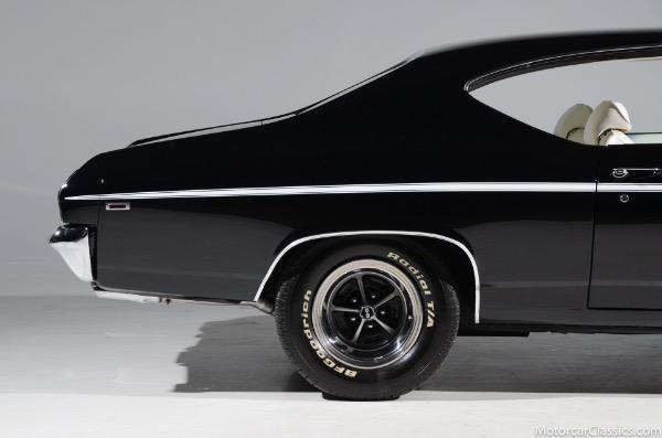 used 1969 Chevrolet Chevelle car, priced at $89,900