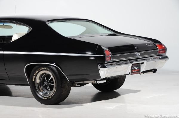 used 1969 Chevrolet Chevelle car, priced at $89,900