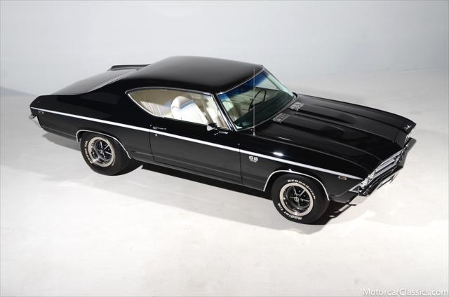 used 1969 Chevrolet Chevelle car, priced at $89,900