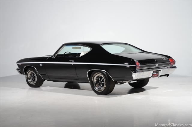 used 1969 Chevrolet Chevelle car, priced at $89,900