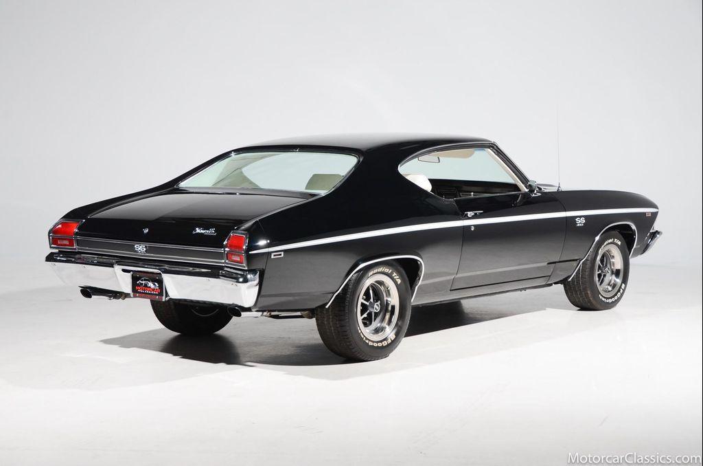 used 1969 Chevrolet Chevelle car, priced at $89,900