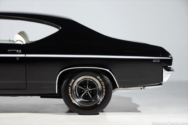 used 1969 Chevrolet Chevelle car, priced at $89,900