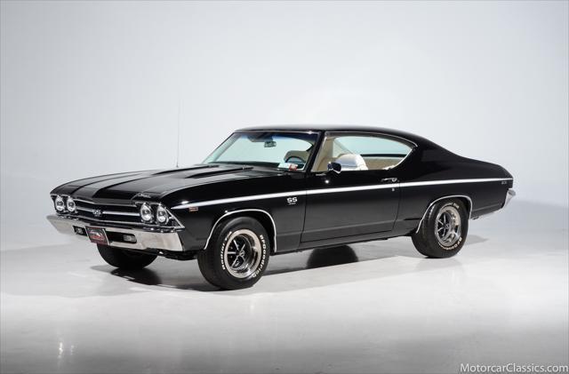 used 1969 Chevrolet Chevelle car, priced at $89,900