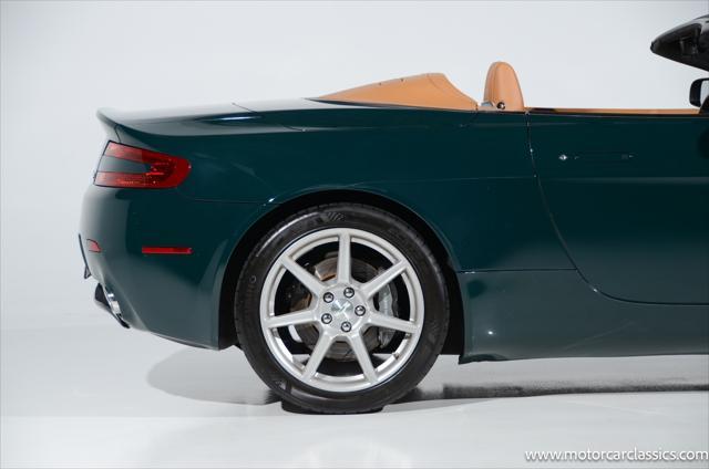 used 2008 Aston Martin V8 Vantage car, priced at $64,900