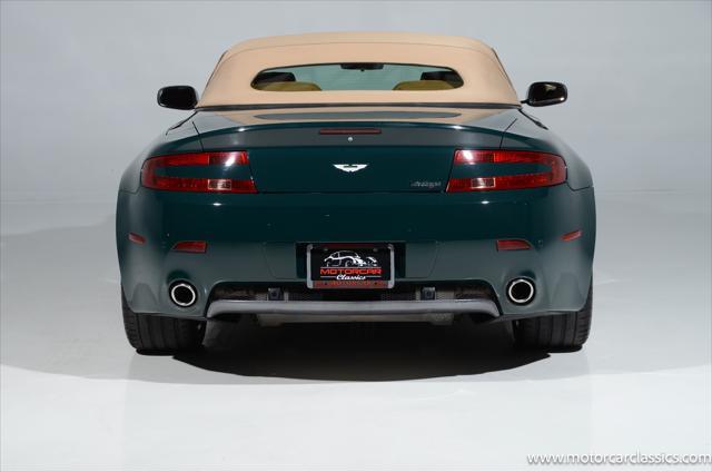 used 2008 Aston Martin V8 Vantage car, priced at $64,900