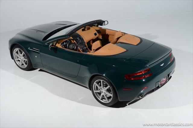 used 2008 Aston Martin V8 Vantage car, priced at $64,900