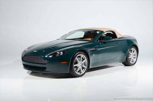 used 2008 Aston Martin V8 Vantage car, priced at $64,900