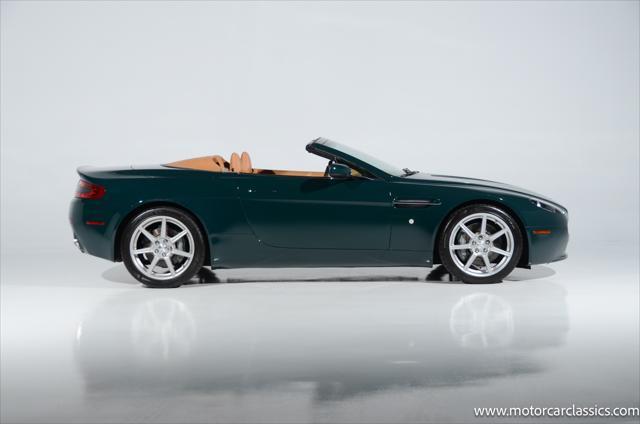 used 2008 Aston Martin V8 Vantage car, priced at $64,900