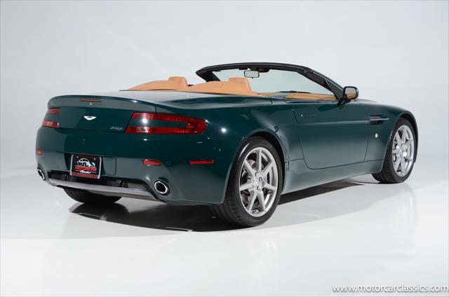 used 2008 Aston Martin V8 Vantage car, priced at $64,900