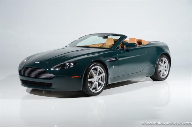 used 2008 Aston Martin V8 Vantage car, priced at $64,900