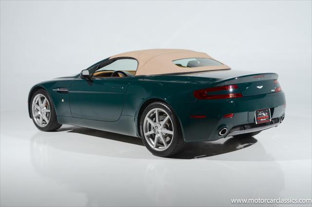 used 2008 Aston Martin V8 Vantage car, priced at $64,900