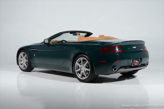 used 2008 Aston Martin V8 Vantage car, priced at $64,900