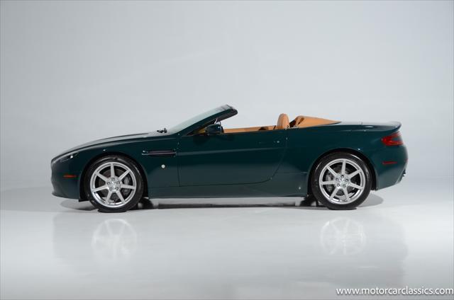 used 2008 Aston Martin V8 Vantage car, priced at $64,900