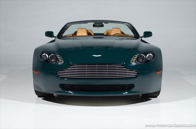 used 2008 Aston Martin V8 Vantage car, priced at $64,900